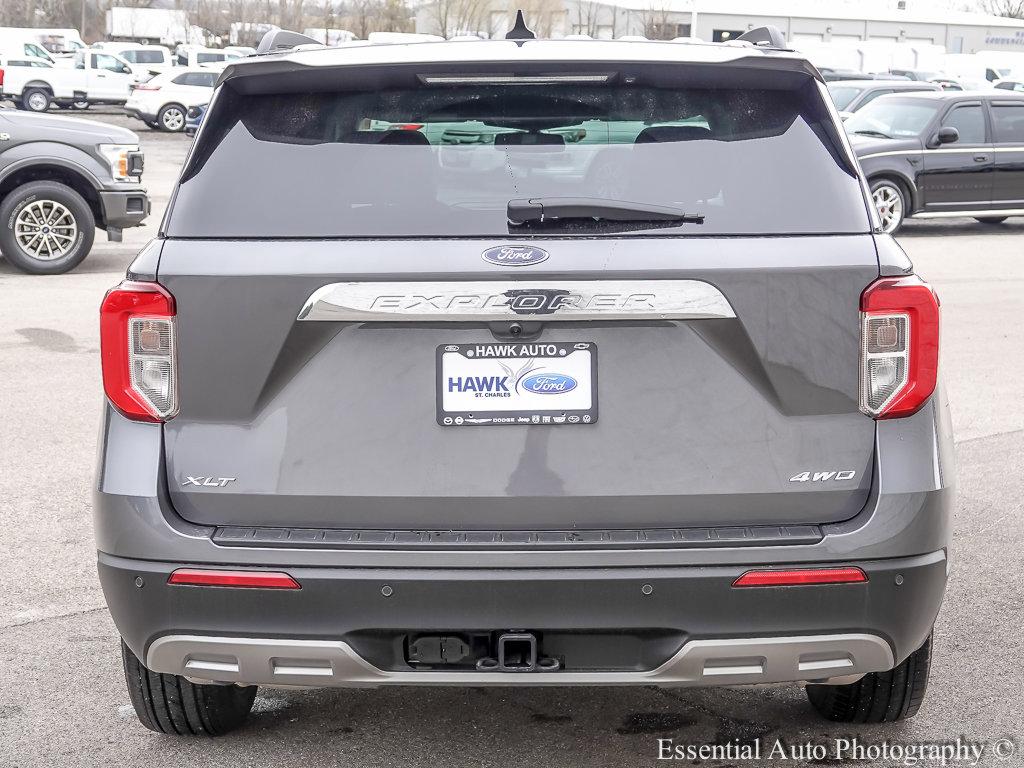 2023 Ford Explorer Vehicle Photo in Saint Charles, IL 60174