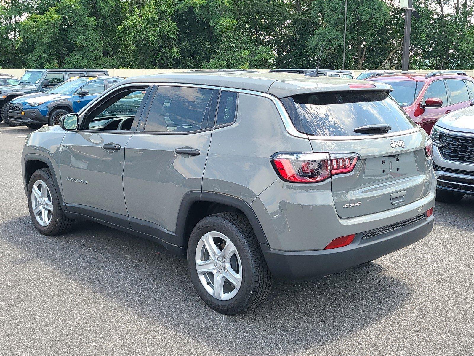 2024 Jeep Compass Vehicle Photo in Mechanicsburg, PA 17050-1707