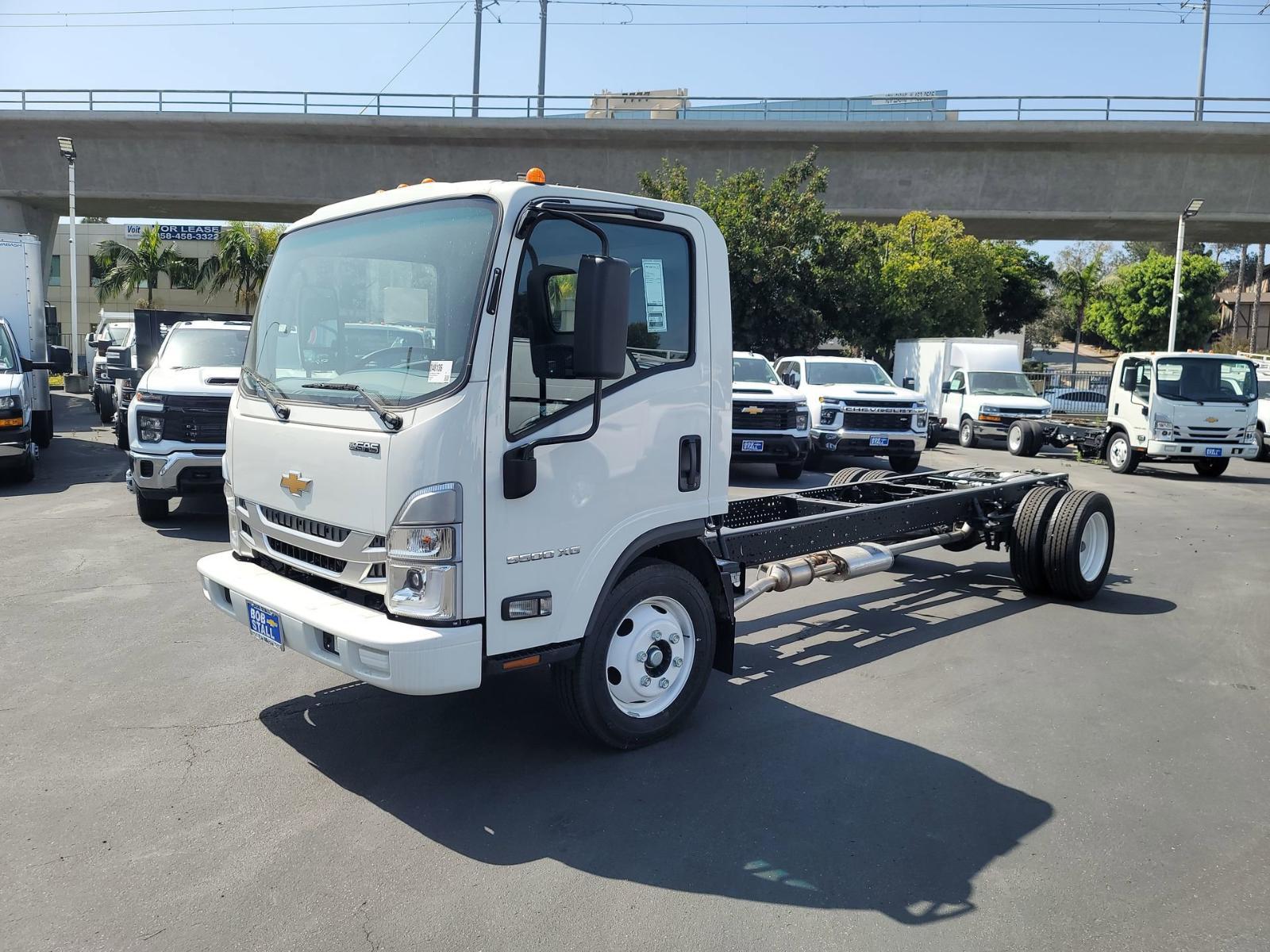 2024 Chevrolet 5500 XG LCF Gas Vehicle Photo in LA MESA, CA 91942-8211