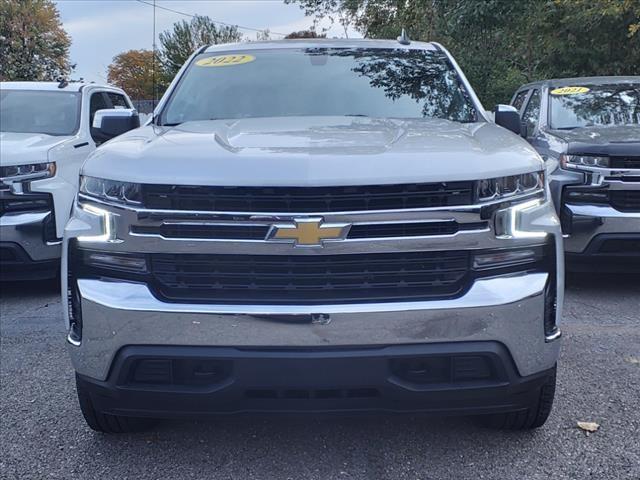 Used 2022 Chevrolet Silverado 1500 Limited LT with VIN 3GCPYJEK8NG134877 for sale in Taylor, MI