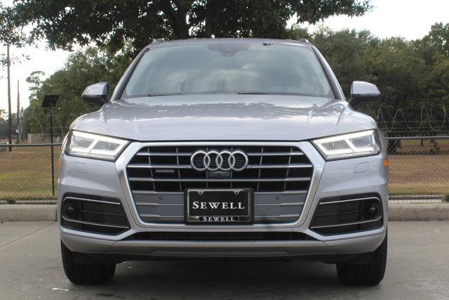 2020 Audi Q5 Vehicle Photo in HOUSTON, TX 77090