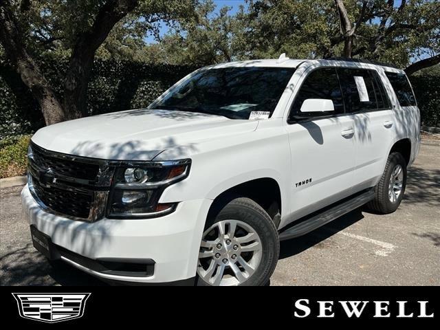 2019 Chevrolet Tahoe Vehicle Photo in SAN ANTONIO, TX 78230-1001