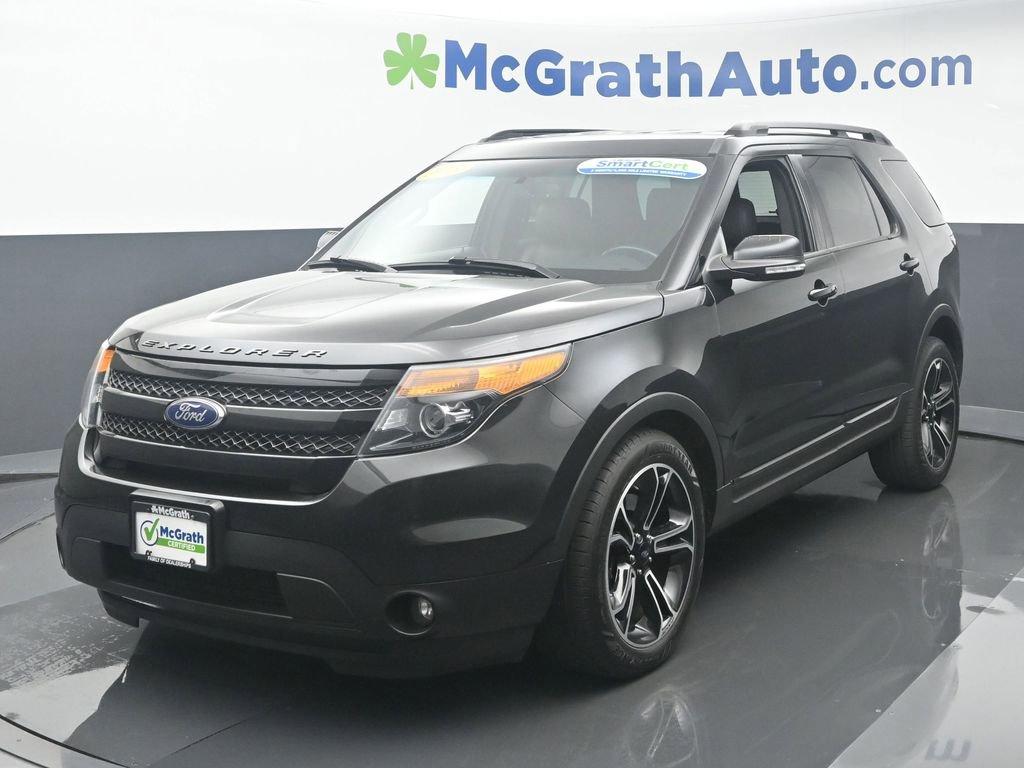 2015 Ford Explorer Vehicle Photo in Cedar Rapids, IA 52402