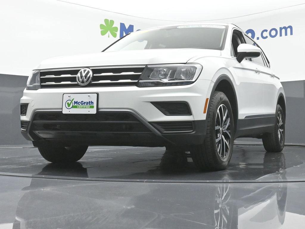2021 Volkswagen Tiguan Vehicle Photo in Marion, IA 52302