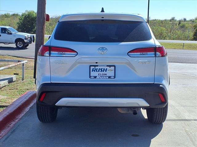 2023 Toyota Corolla Cross Vehicle Photo in ELGIN, TX 78621-4245