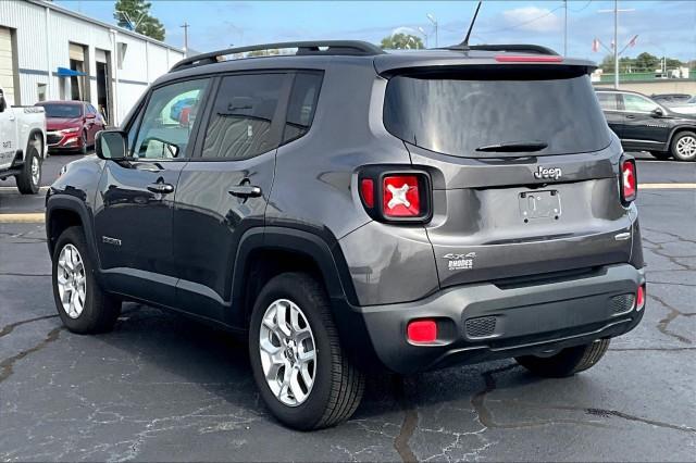 Used 2017 Jeep Renegade Latitude with VIN ZACCJBBB1HPE81354 for sale in Van Buren, AR