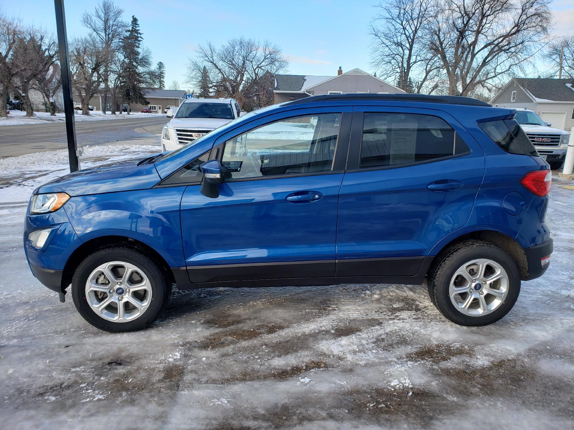 Used 2020 Ford Ecosport SE with VIN MAJ6S3GLXLC366272 for sale in Cavalier, ND