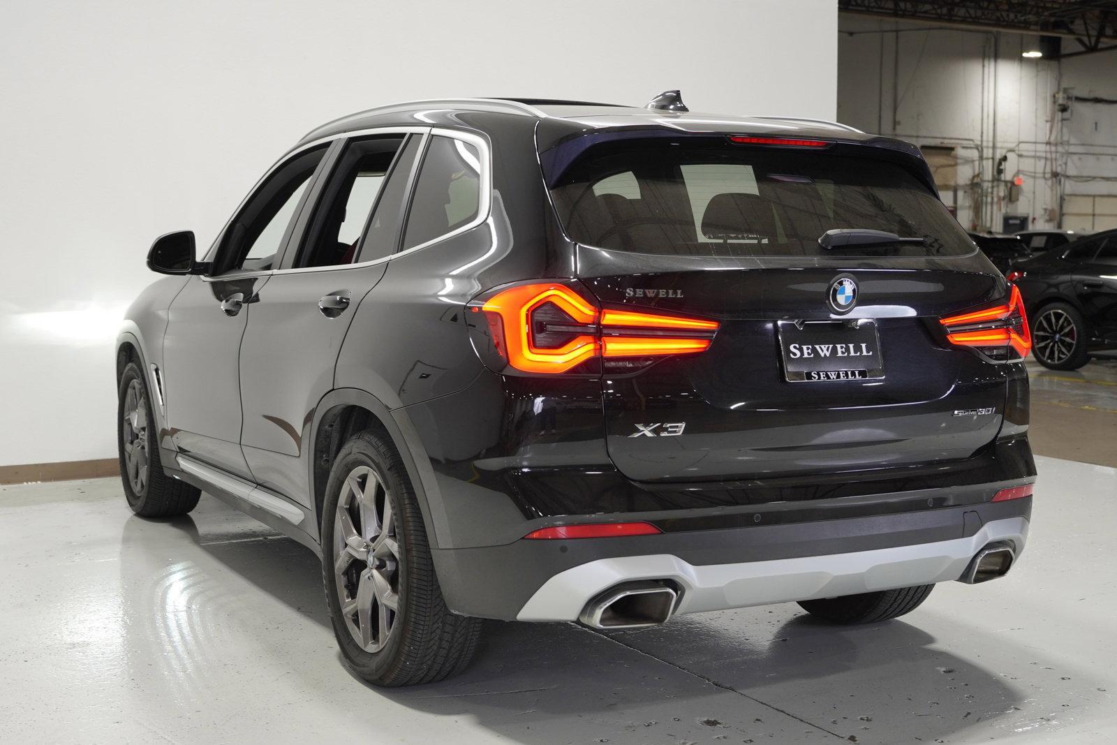 2022 BMW X3 sDrive30i Vehicle Photo in GRAPEVINE, TX 76051