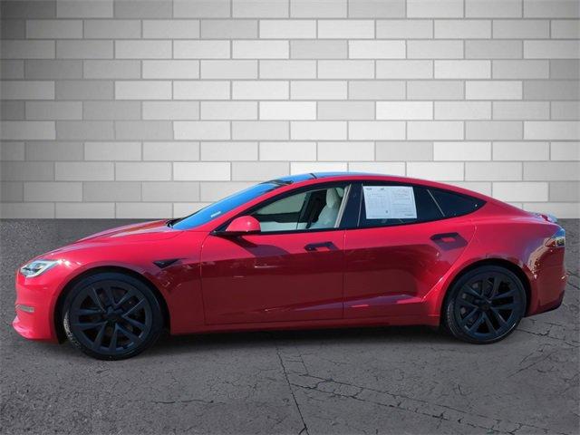 Used 2021 Tesla Model S Plaid with VIN 5YJSA1E63MF453304 for sale in Naples, FL