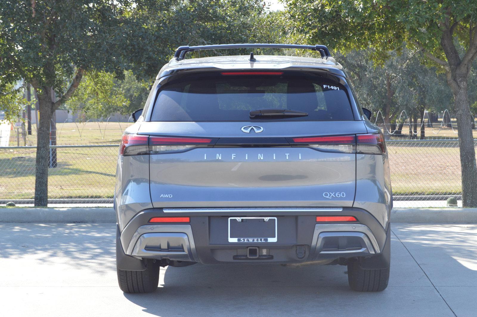 2024 INFINITI QX60 Vehicle Photo in Houston, TX 77090