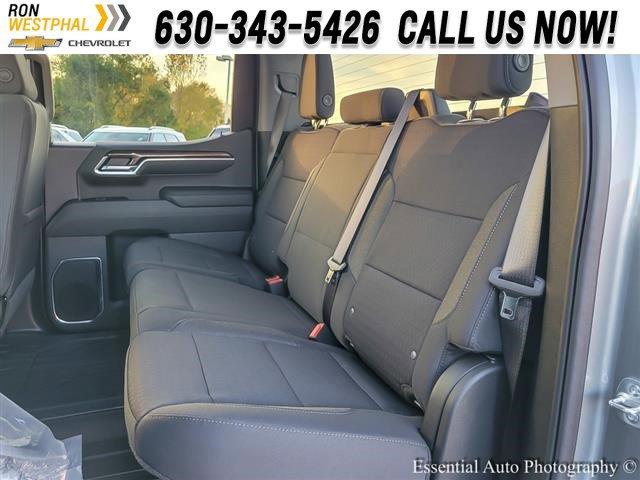 2025 Chevrolet Silverado 1500 Vehicle Photo in AURORA, IL 60503-9326