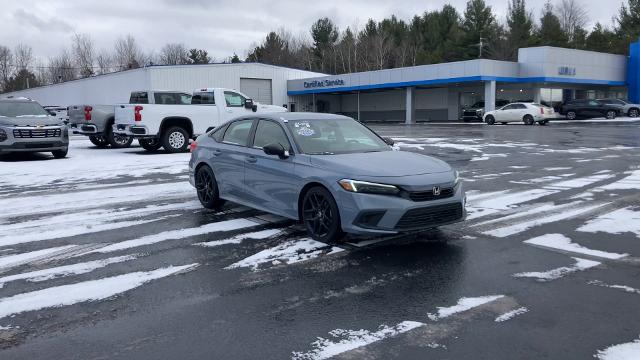 Used 2022 Honda Civic Sport with VIN 2HGFE2F51NH580146 for sale in Ludington, MI