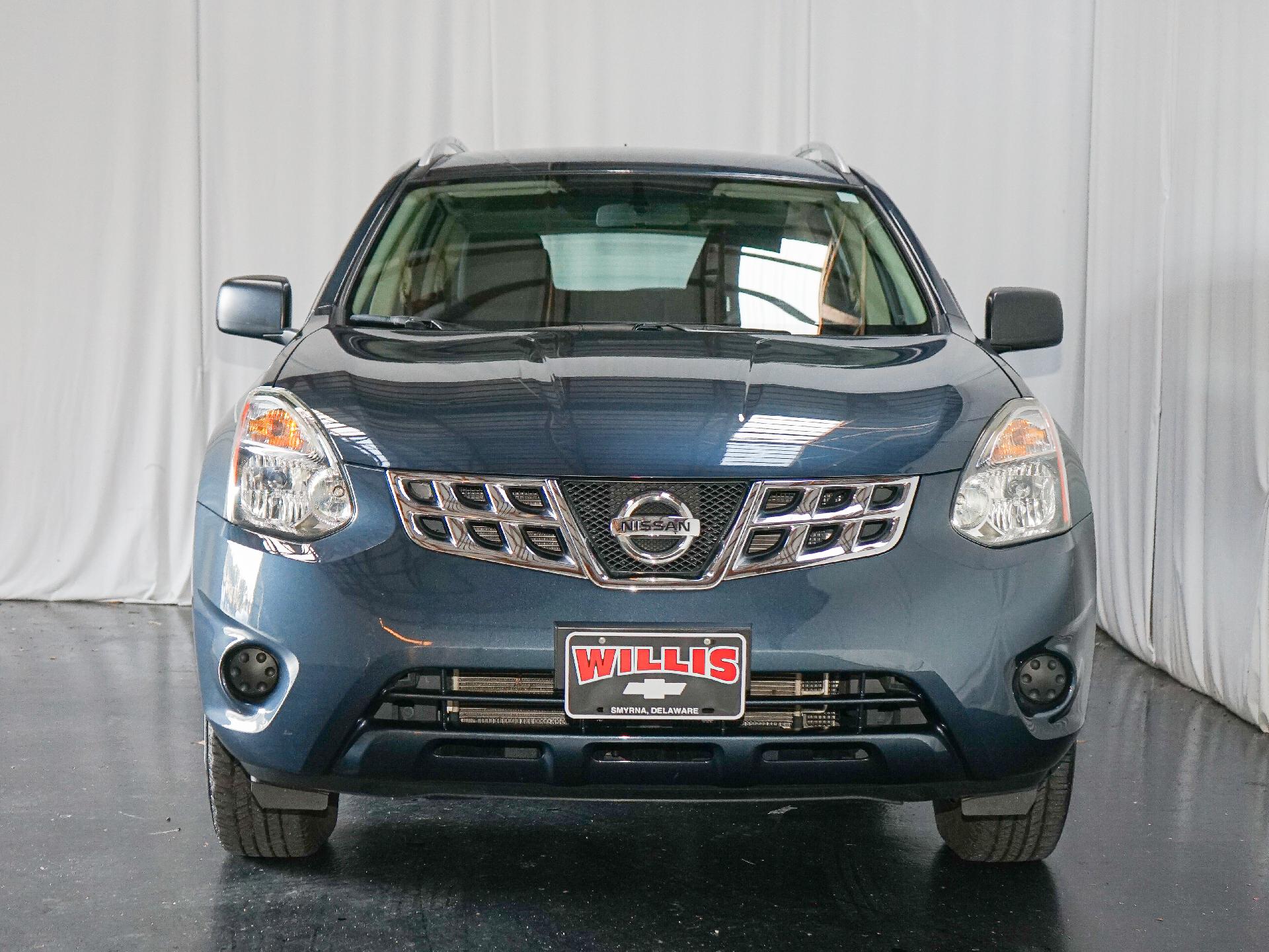 2014 Nissan Rogue Select Vehicle Photo in SMYRNA, DE 19977-2874