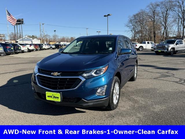 2021 Chevrolet Equinox Vehicle Photo in CHICOPEE, MA 01020-5001