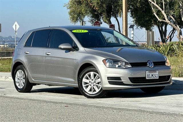 Used 2017 Volkswagen Golf S with VIN 3VW217AU1HM031943 for sale in Redwood City, CA