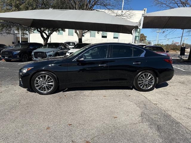 2023 INFINITI Q50 Vehicle Photo in San Antonio, TX 78230