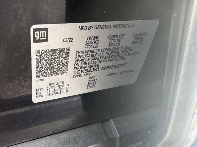 2022 GMC Yukon XL Vehicle Photo in LEOMINSTER, MA 01453-2952