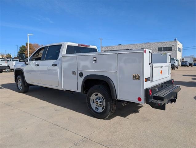 2024 Chevrolet Silverado 2500 HD Vehicle Photo in ENGLEWOOD, CO 80113-6708