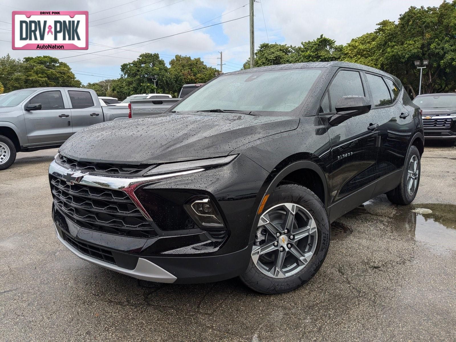 2025 Chevrolet Blazer Vehicle Photo in MIAMI, FL 33134-2699