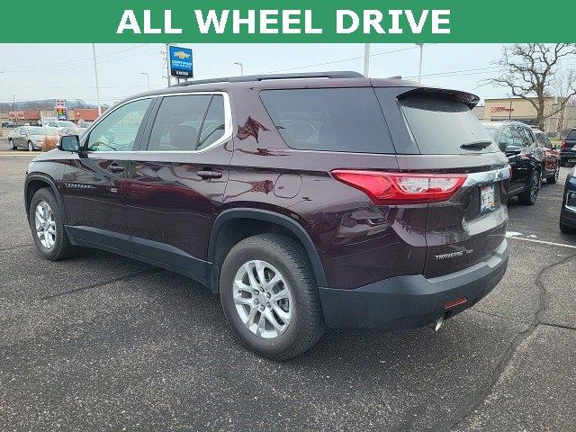 2019 Chevrolet Traverse Vehicle Photo in SAUK CITY, WI 53583-1301