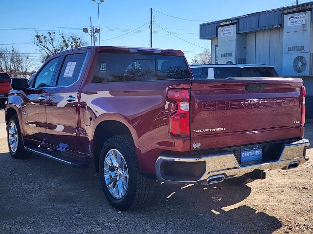 2020 Chevrolet Silverado 1500 Vehicle Photo in PARIS, TX 75460-2116