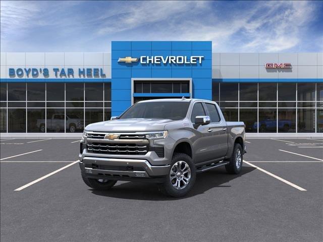 2025 Chevrolet Silverado 1500 Vehicle Photo in ROXBORO, NC 27573-6143