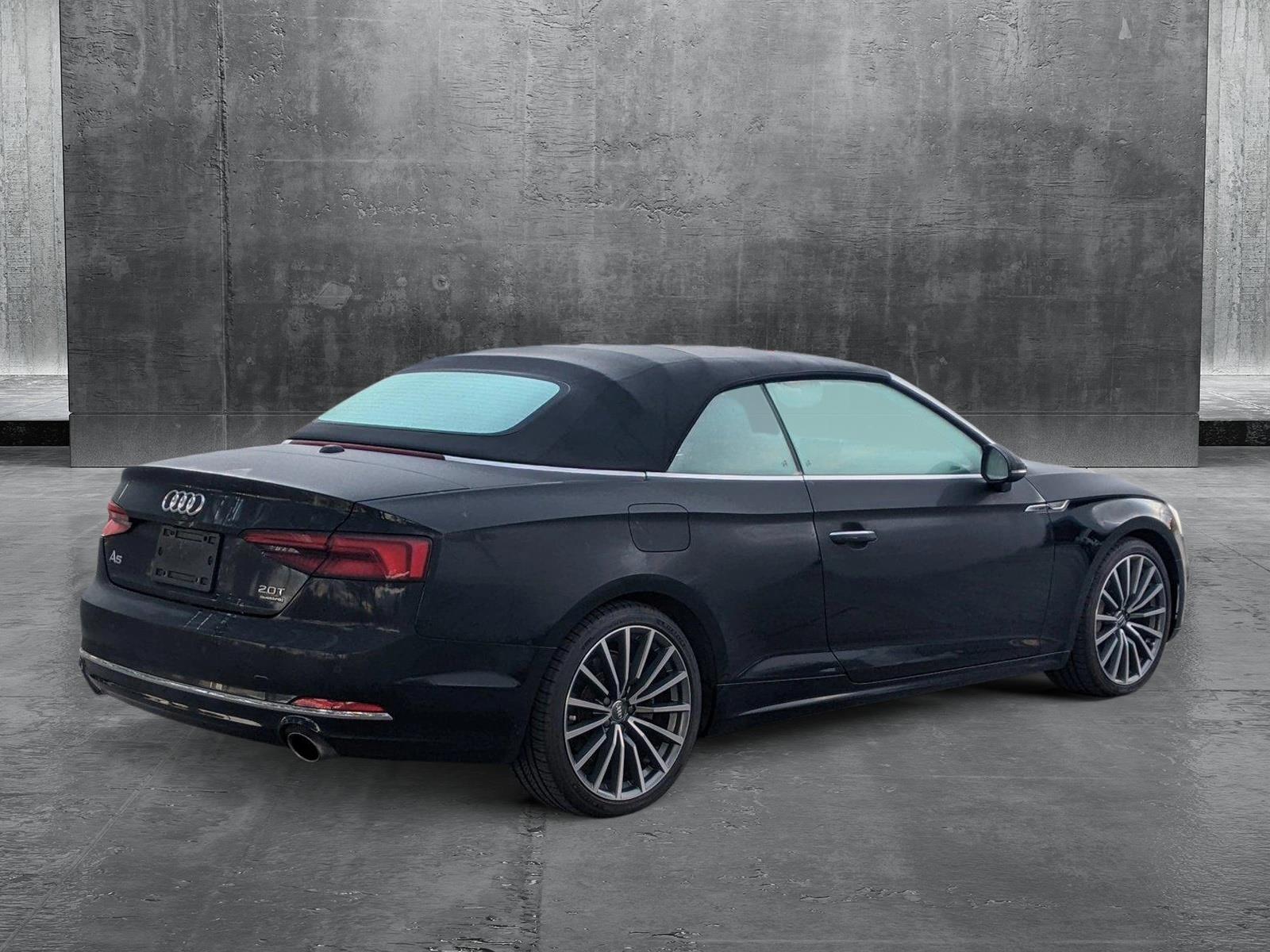 2018 Audi A520QT Vehicle Photo in PEMBROKE PINES, FL 33024-6534