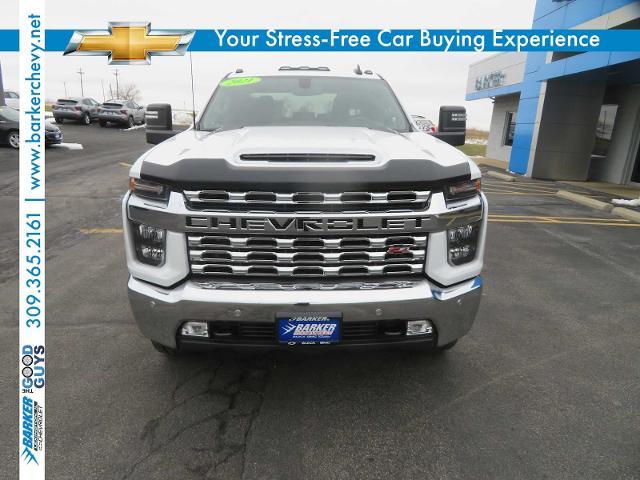 Used 2021 Chevrolet Silverado 3500HD LT with VIN 1GC4YTEY5MF190620 for sale in Lexington, IL