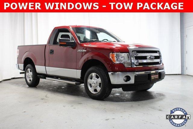 Used 2013 Ford F-150 XLT with VIN 1FTMF1CM6DFB13829 for sale in Orrville, OH