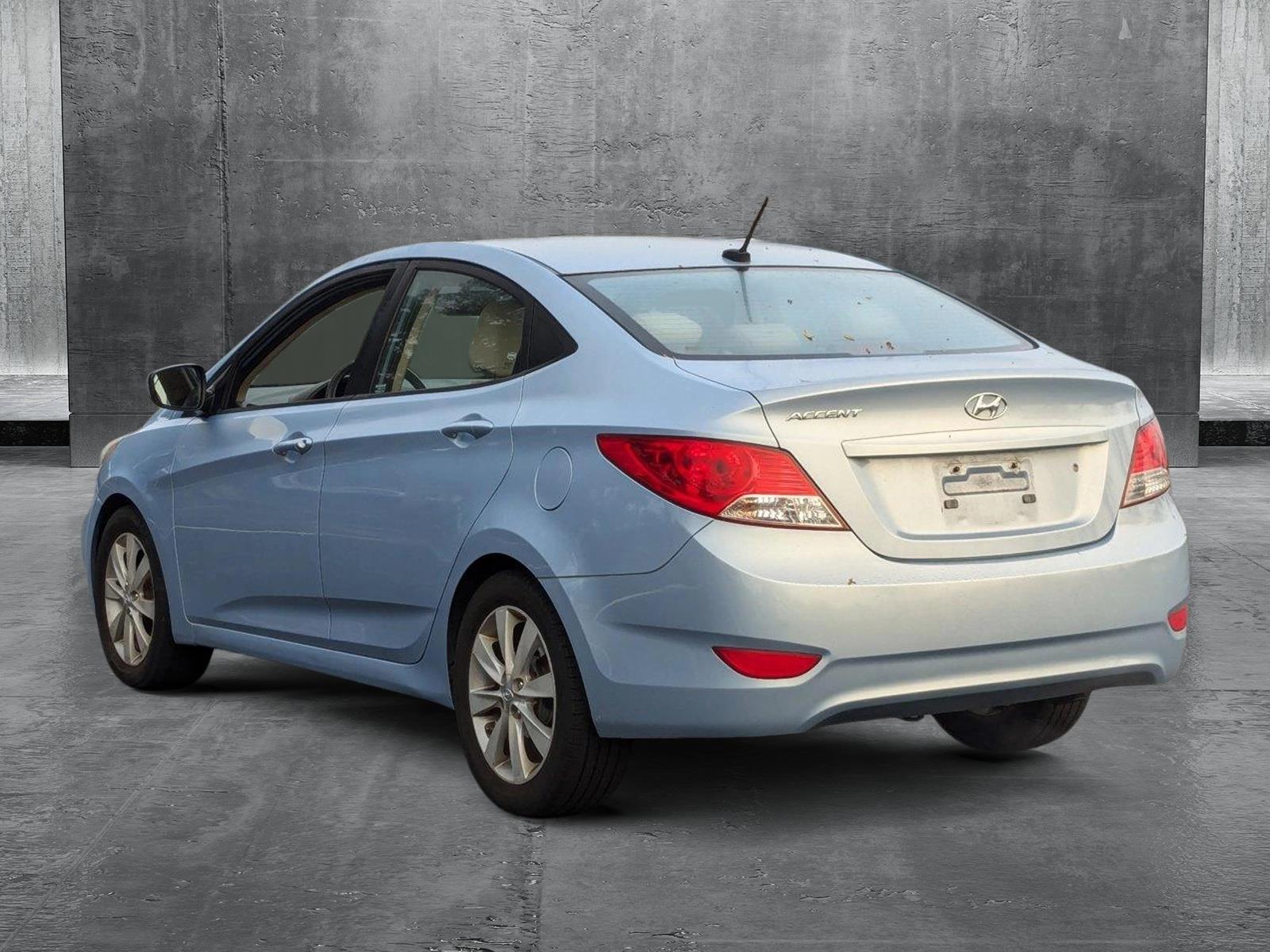 2013 Hyundai ACCENT Vehicle Photo in Sanford, FL 32771