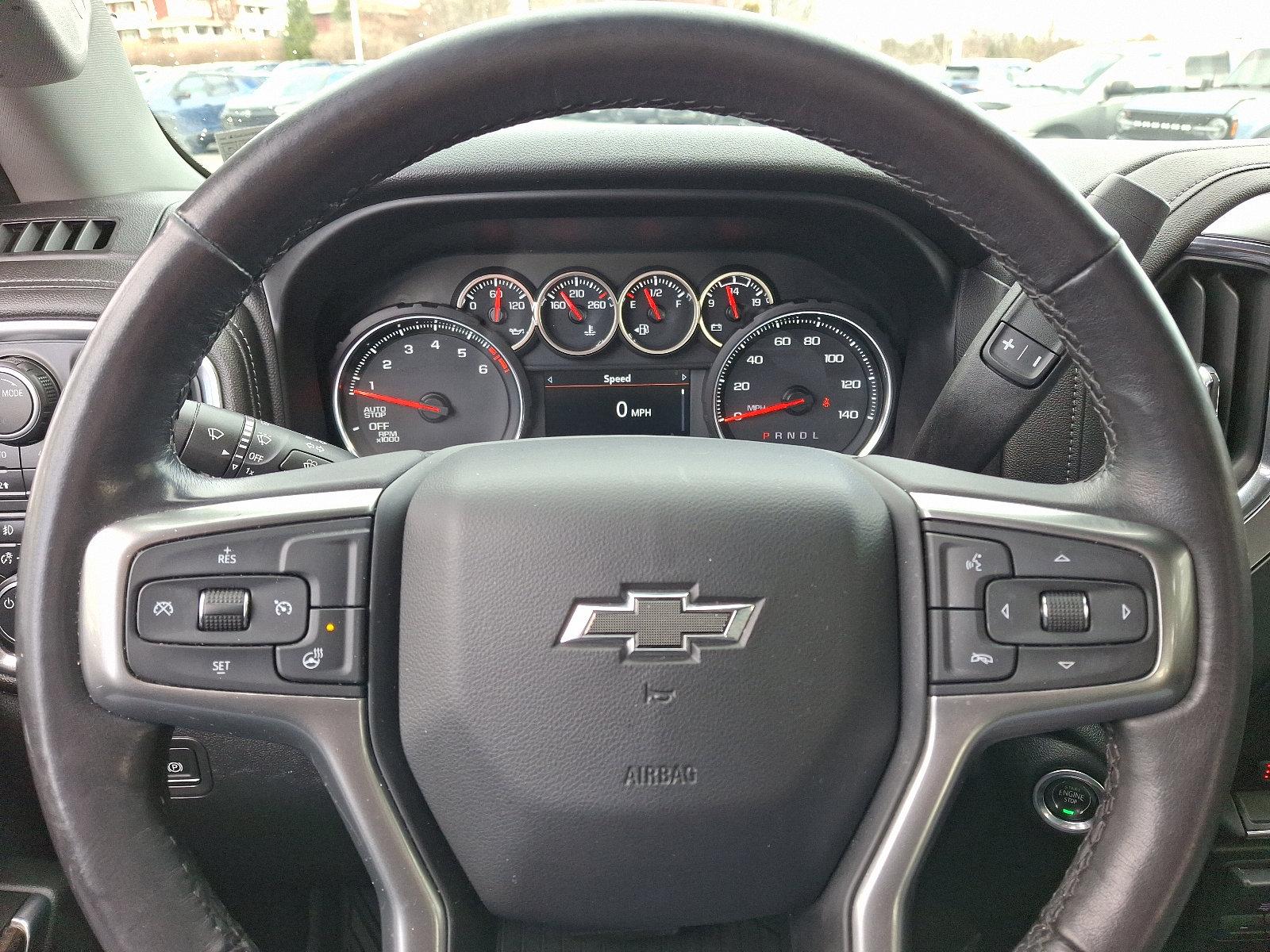 2020 Chevrolet Silverado 1500 Vehicle Photo in BETHLEHEM, PA 18017-9401