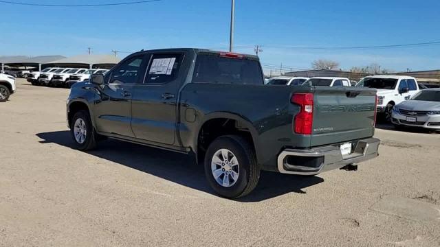 2025 Chevrolet Silverado 1500 Vehicle Photo in MIDLAND, TX 79703-7718