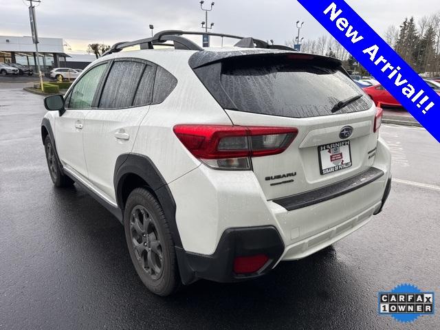 2021 Subaru Crosstrek Vehicle Photo in Puyallup, WA 98371