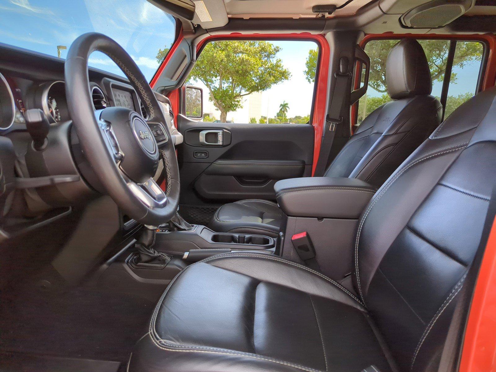 2019 Jeep Wrangler Unlimited Vehicle Photo in Margate, FL 33063