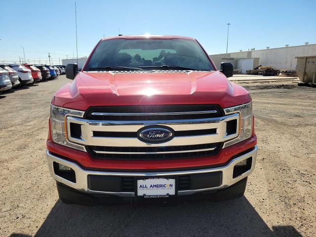 2018 Ford F-150 Vehicle Photo in MIDLAND, TX 79703-7718