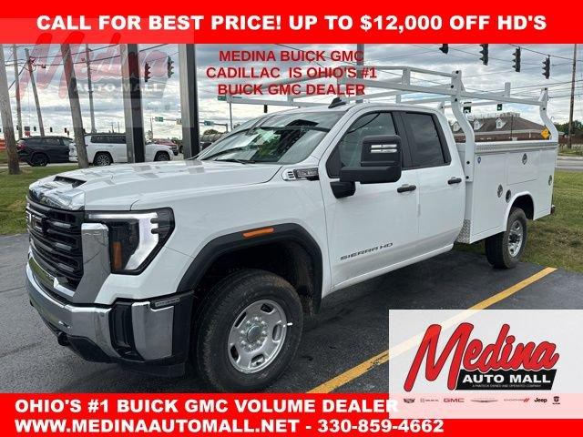 2024 GMC Sierra 2500 HD Vehicle Photo in MEDINA, OH 44256-9631