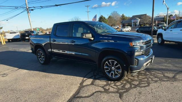 Used 2021 Chevrolet Silverado 1500 RST with VIN 3GCUYEED1MG432942 for sale in Plymouth, MA