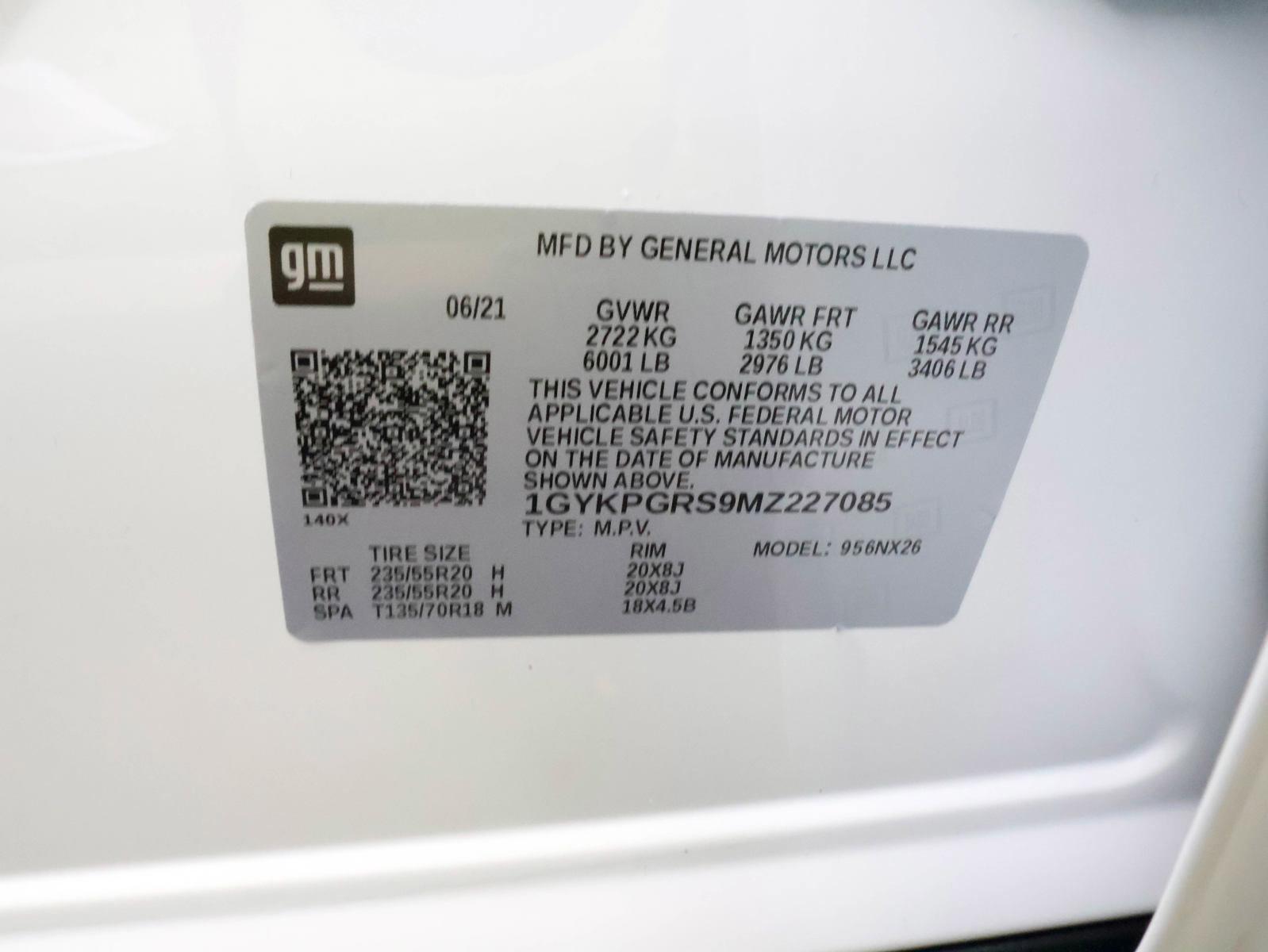 2021 Cadillac XT6 Vehicle Photo in DALLAS, TX 75209-3095