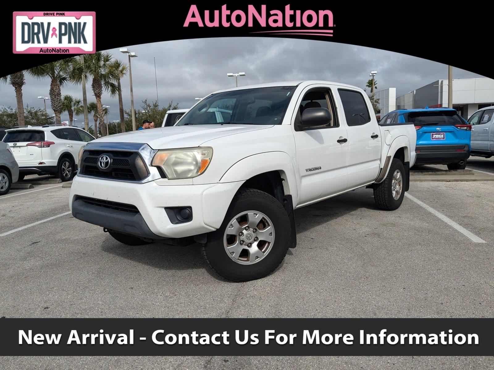 2012 Toyota Tacoma Vehicle Photo in Winter Park, FL 32792