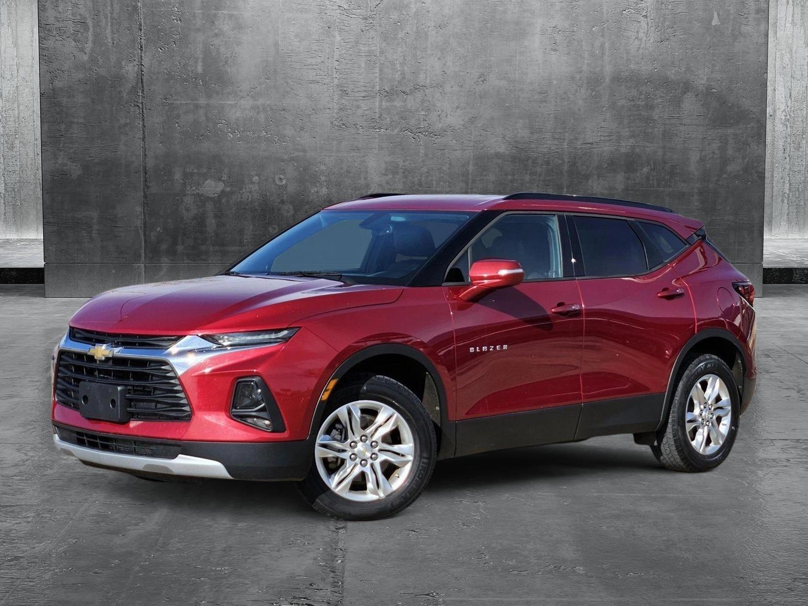 2020 Chevrolet Blazer Vehicle Photo in AMARILLO, TX 79106-1809