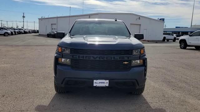 2022 Chevrolet Silverado 1500 LTD Vehicle Photo in MIDLAND, TX 79703-7718