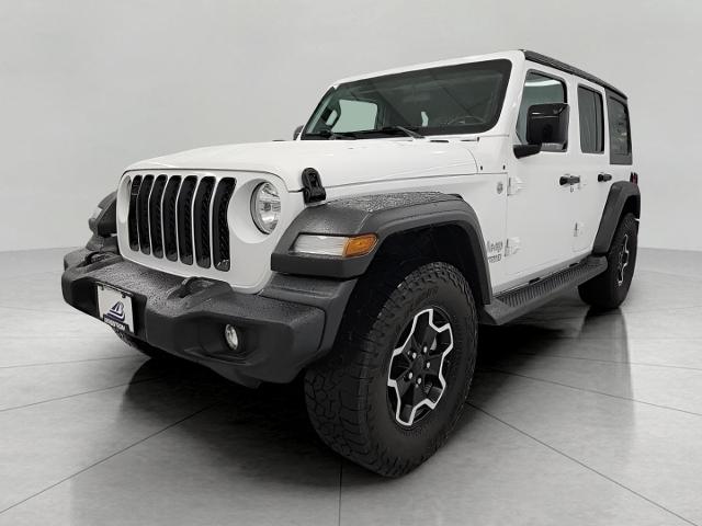 2020 Jeep Wrangler Unlimited Vehicle Photo in Oshkosh, WI 54901