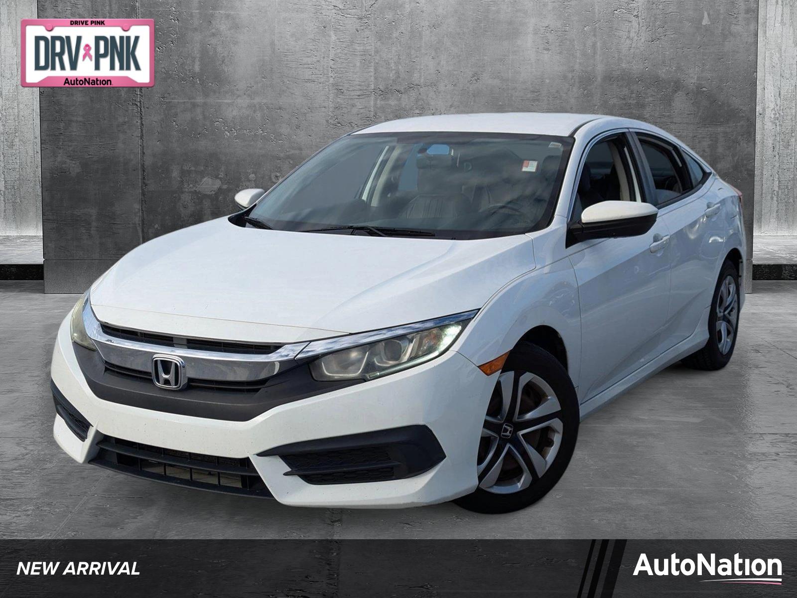 2016 Honda Civic Sedan Vehicle Photo in Ft. Myers, FL 33907