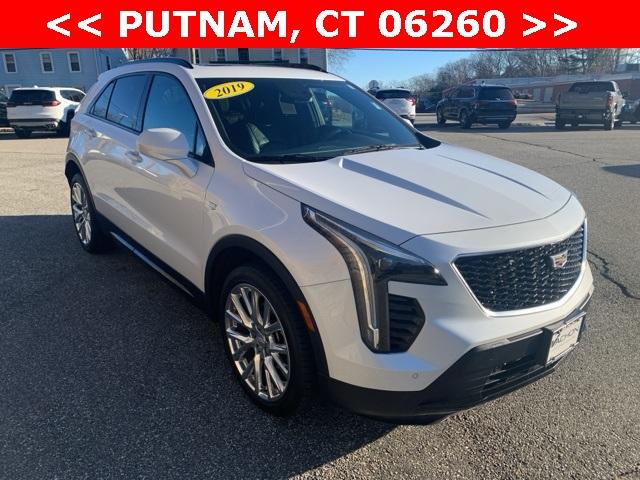 Used 2019 Cadillac XT4 Sport with VIN 1GYFZFR41KF161251 for sale in Old Saybrook, CT