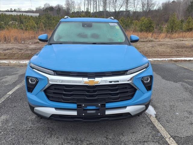 2024 Chevrolet Trailblazer Vehicle Photo in EMPORIA, VA 23847-1235