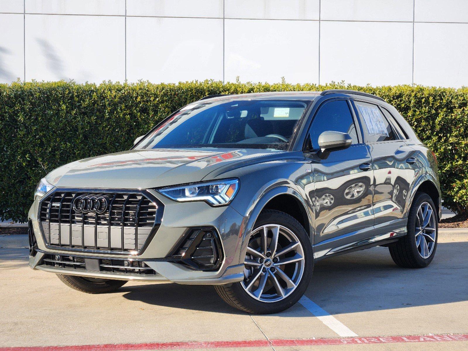 2025 Audi Q3 Vehicle Photo in MCKINNEY, TX 75070