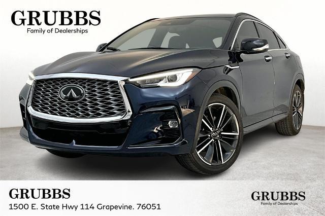 2023 INFINITI QX55 Vehicle Photo in Grapevine, TX 76051