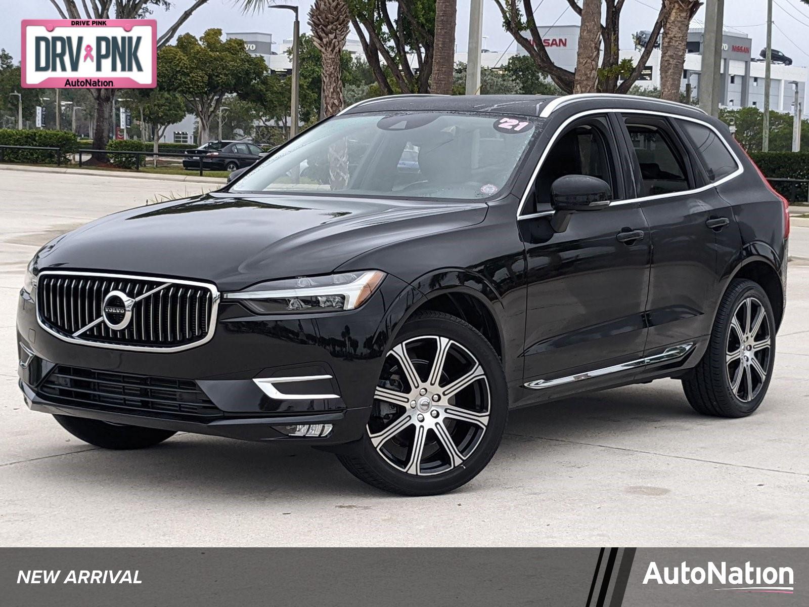 2021 Volvo XC60 Vehicle Photo in Davie, FL 33331