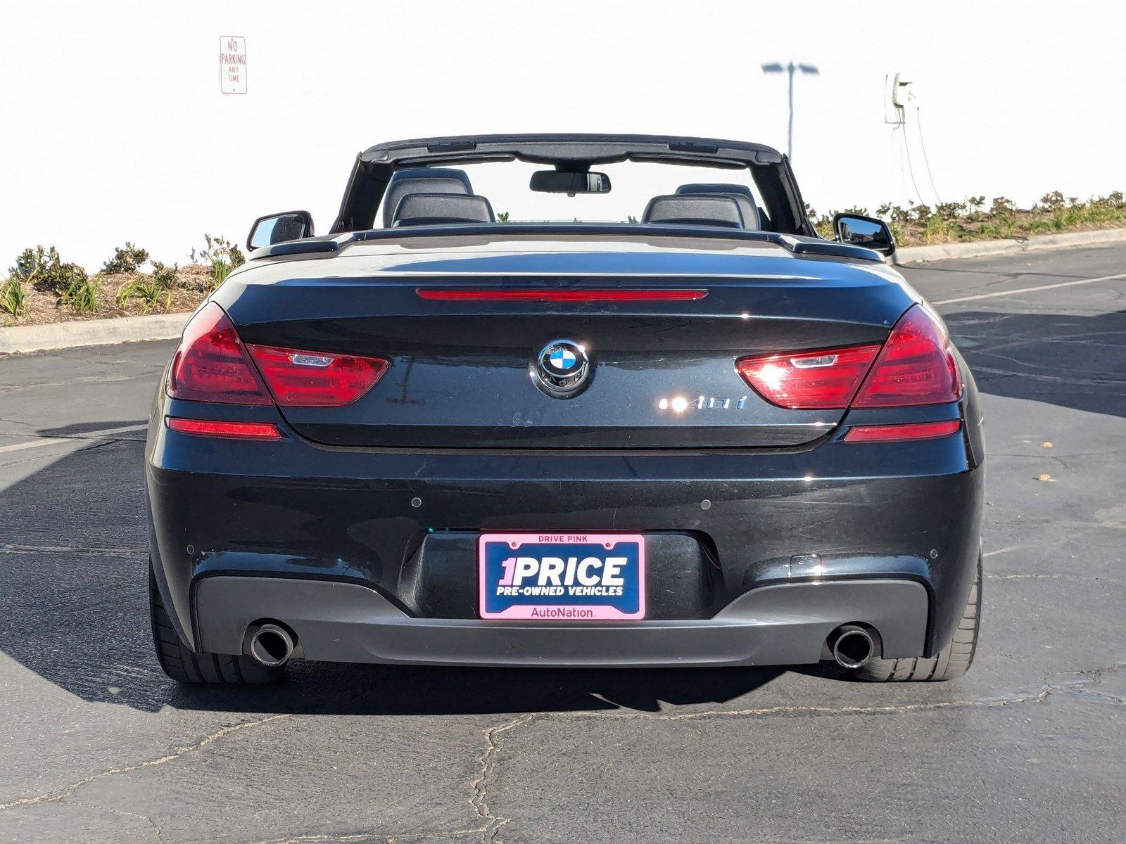 2015 BMW 6 Series Vehicle Photo in VALENCIA, CA 91355-1705