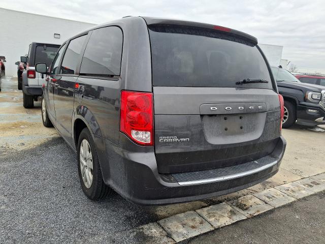 2018 Dodge Grand Caravan Vehicle Photo in TREVOSE, PA 19053-4984